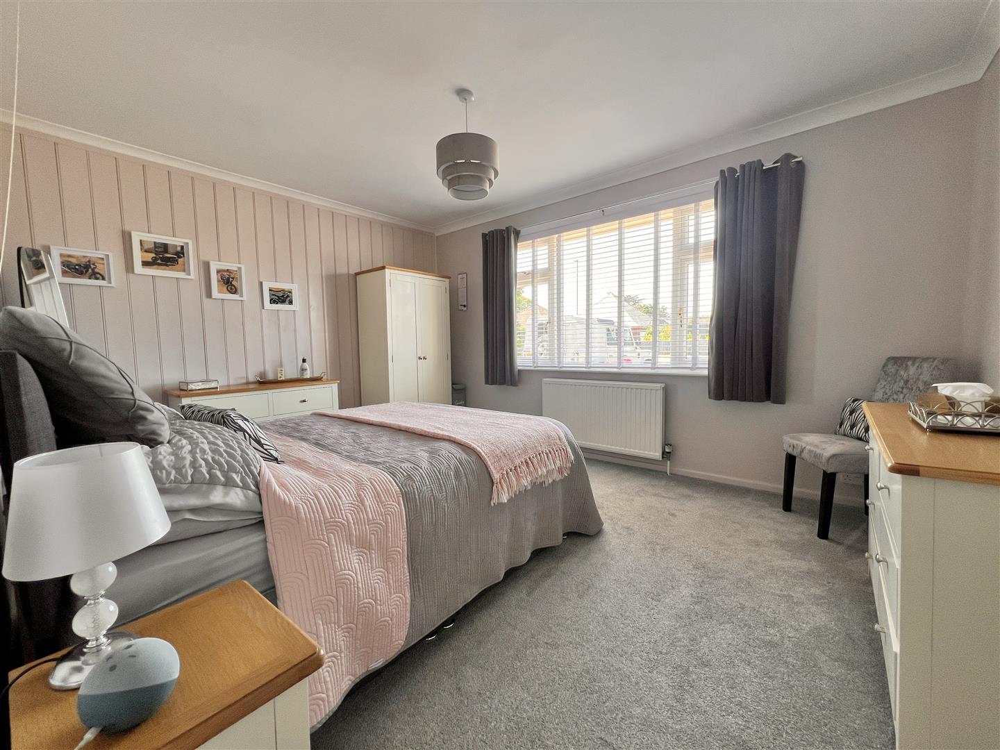 Bedroom One: